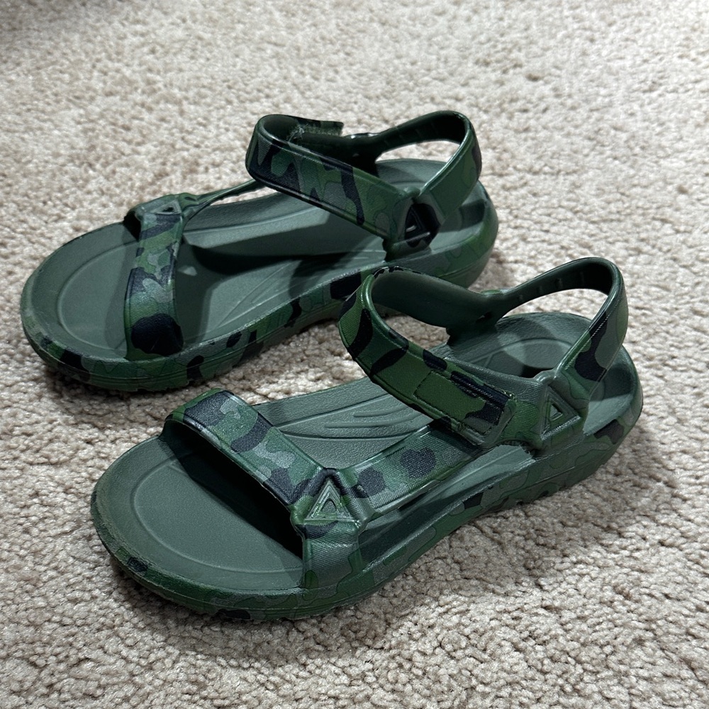 Kids Camouflage Sandals